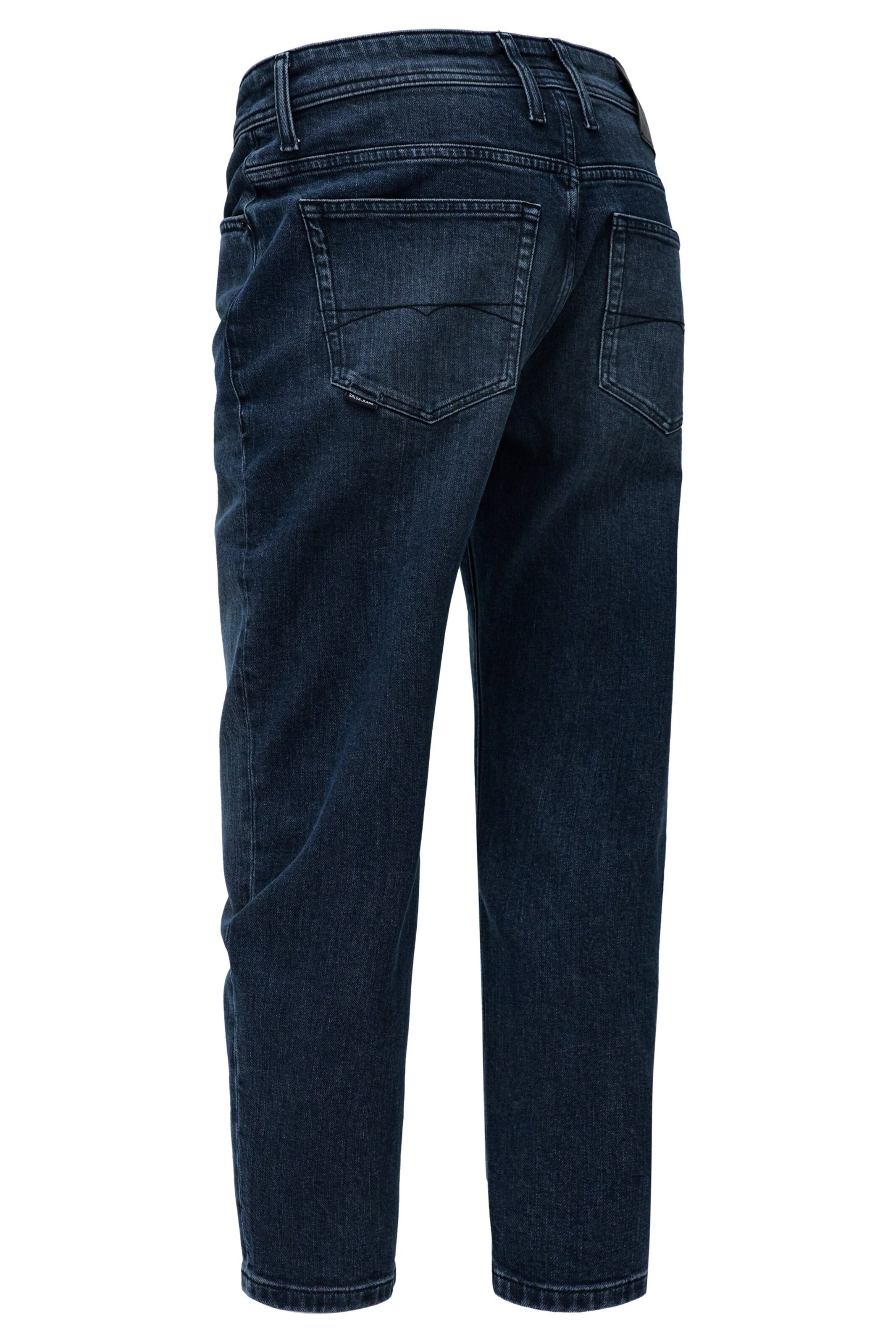 Salsa Jeans Tapered Jeans in Blauw