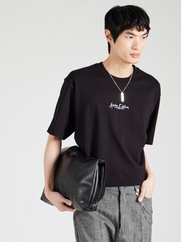 JACK & JONES - Camiseta 'JCOCHROME' en negro: frente