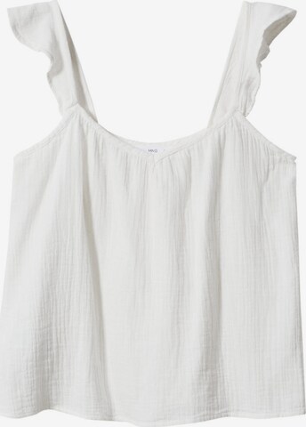 Camicia da donna di MANGO in bianco: frontale