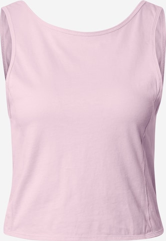 Cotton On - Top deportivo 'ON THE GO' en rosa: frente