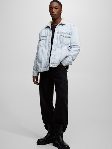 Pull&Bear Between-season jacket in Blue