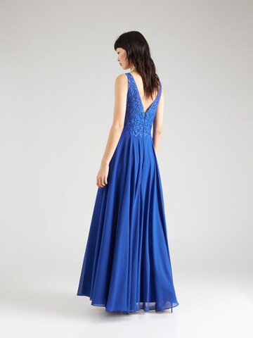 LUXUAR - Vestido de festa em azul