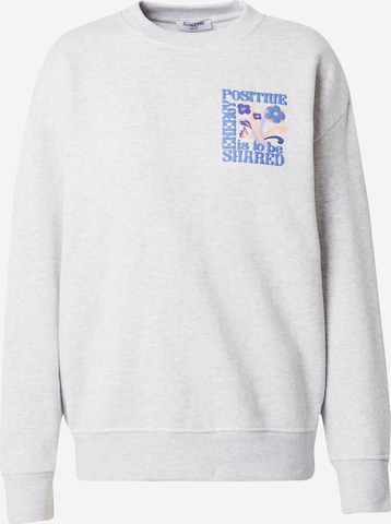 Sublevel Sweatshirt in Grey: front