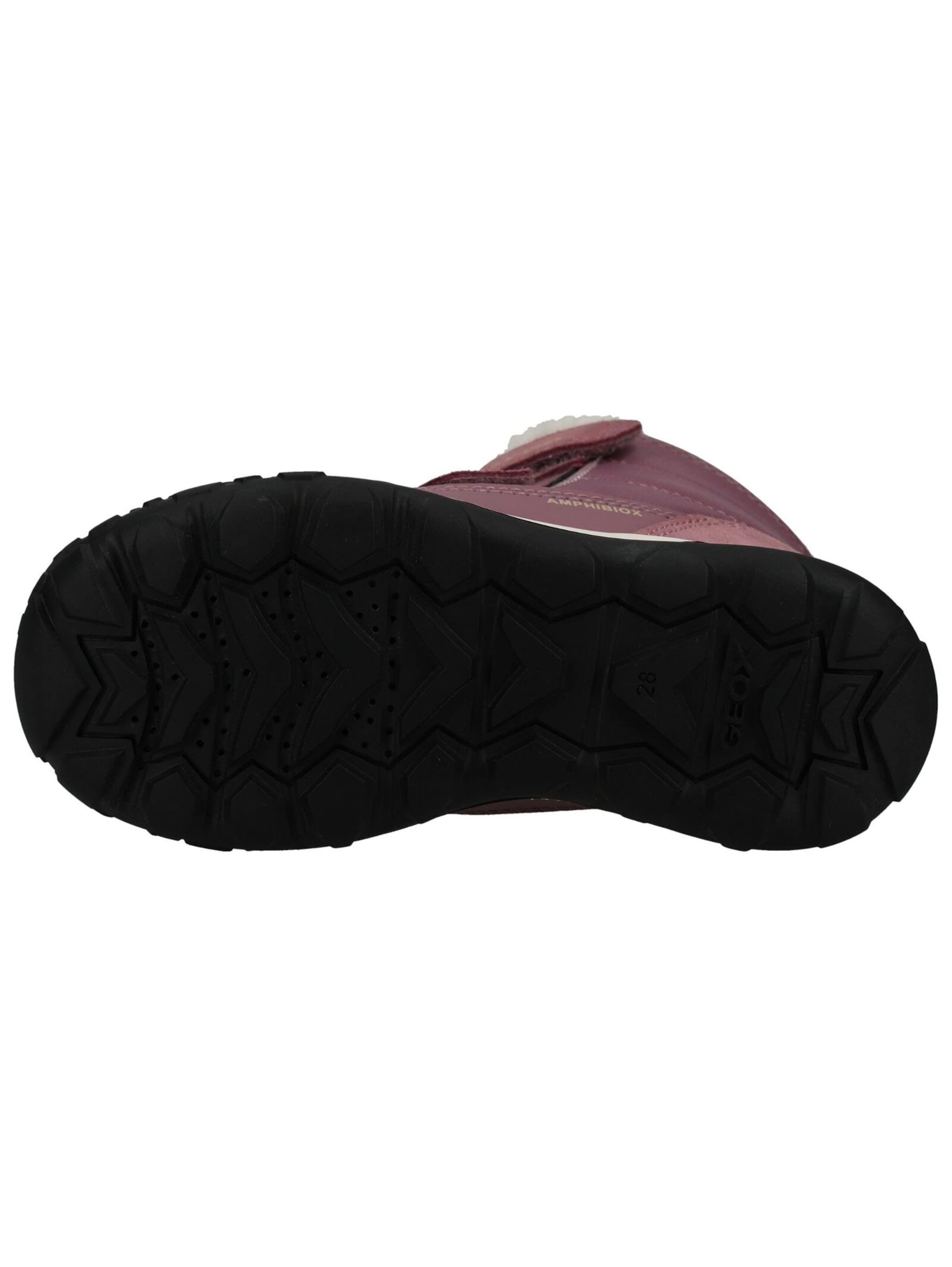GEOX Stiefel in Pink: unten