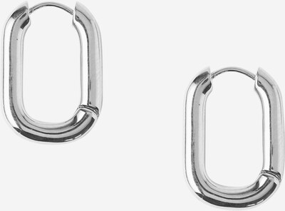 Orelia Ohrringe in silber, Produktansicht