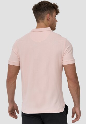 T-Shirt ' Wadim ' INDICODE JEANS en rose