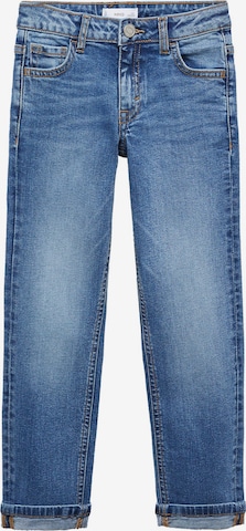 MANGO KIDS Regular Jeans in Blauw: voorkant