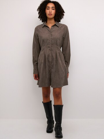 Robe-chemise 'Hermine' Kaffe en marron