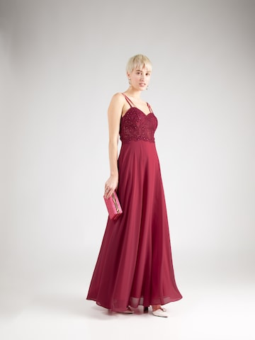 Laona Evening Dress in Purple