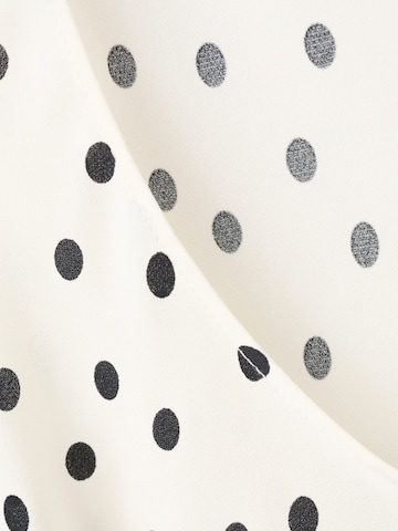 MANGO Рокля 'Taby2' в бяло