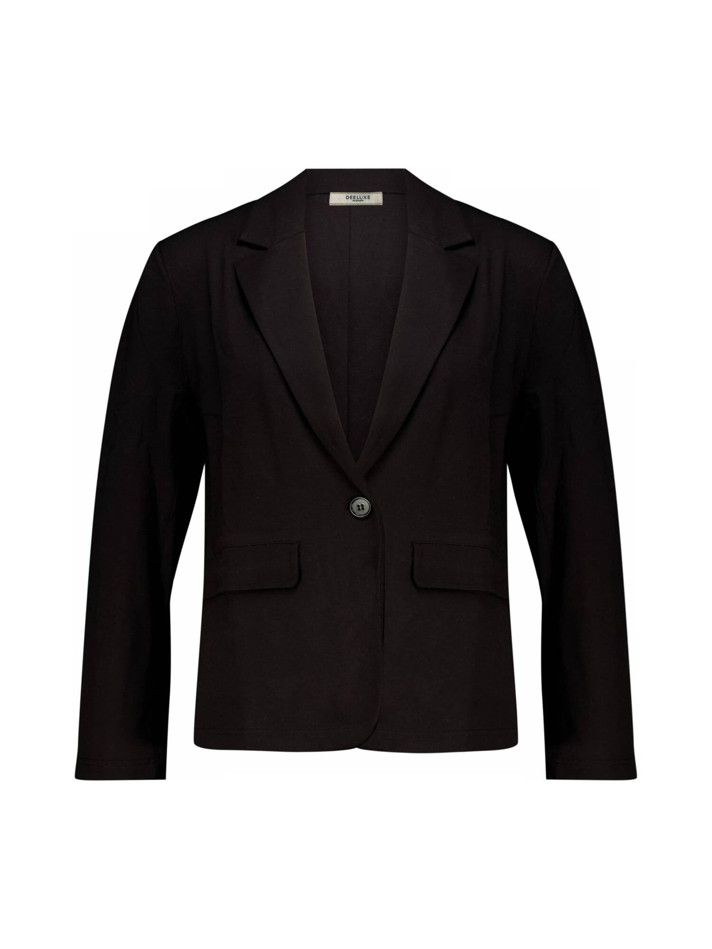 Deeluxe Blazer‌‌‌‌‌‌ in Schwarz: Vorderseite
