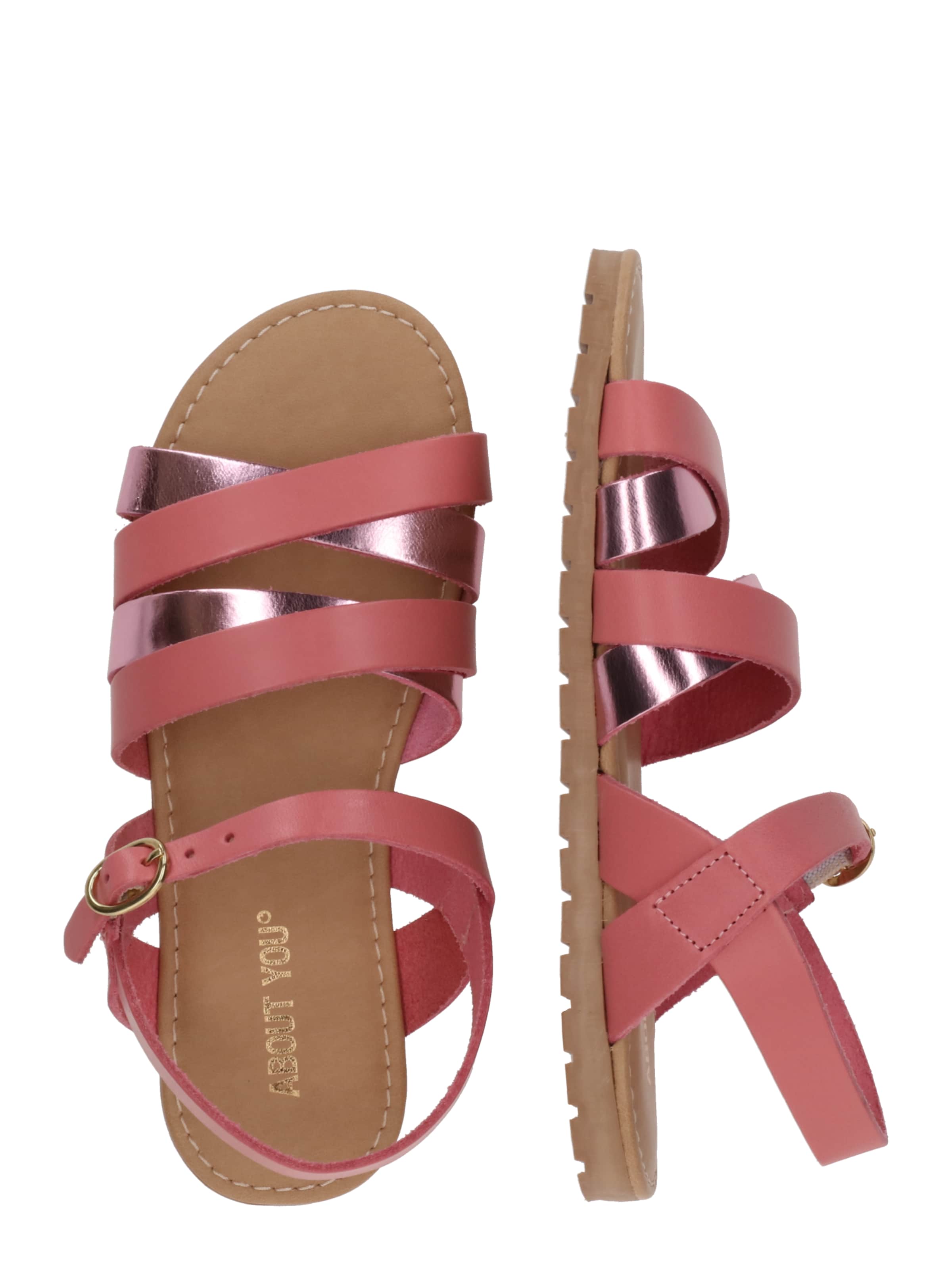 ABOUT YOU Sandale 'Fiona' in Pink