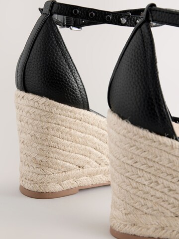 Next Espadrilles 'Forever Comfort' in Zwart