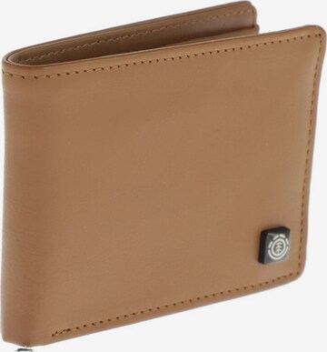 ELEMENT Small Leather Goods in One size in Brown: front