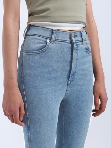Dr. Denim Skinny Jeans 'Moxy High Skinny'‌‌‌‌‌‌‌‌‌ in Blau