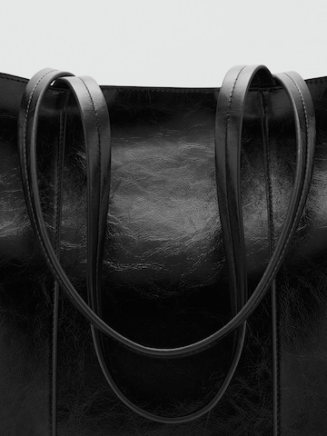 MANGO Shopper 'Oliver' in Zwart