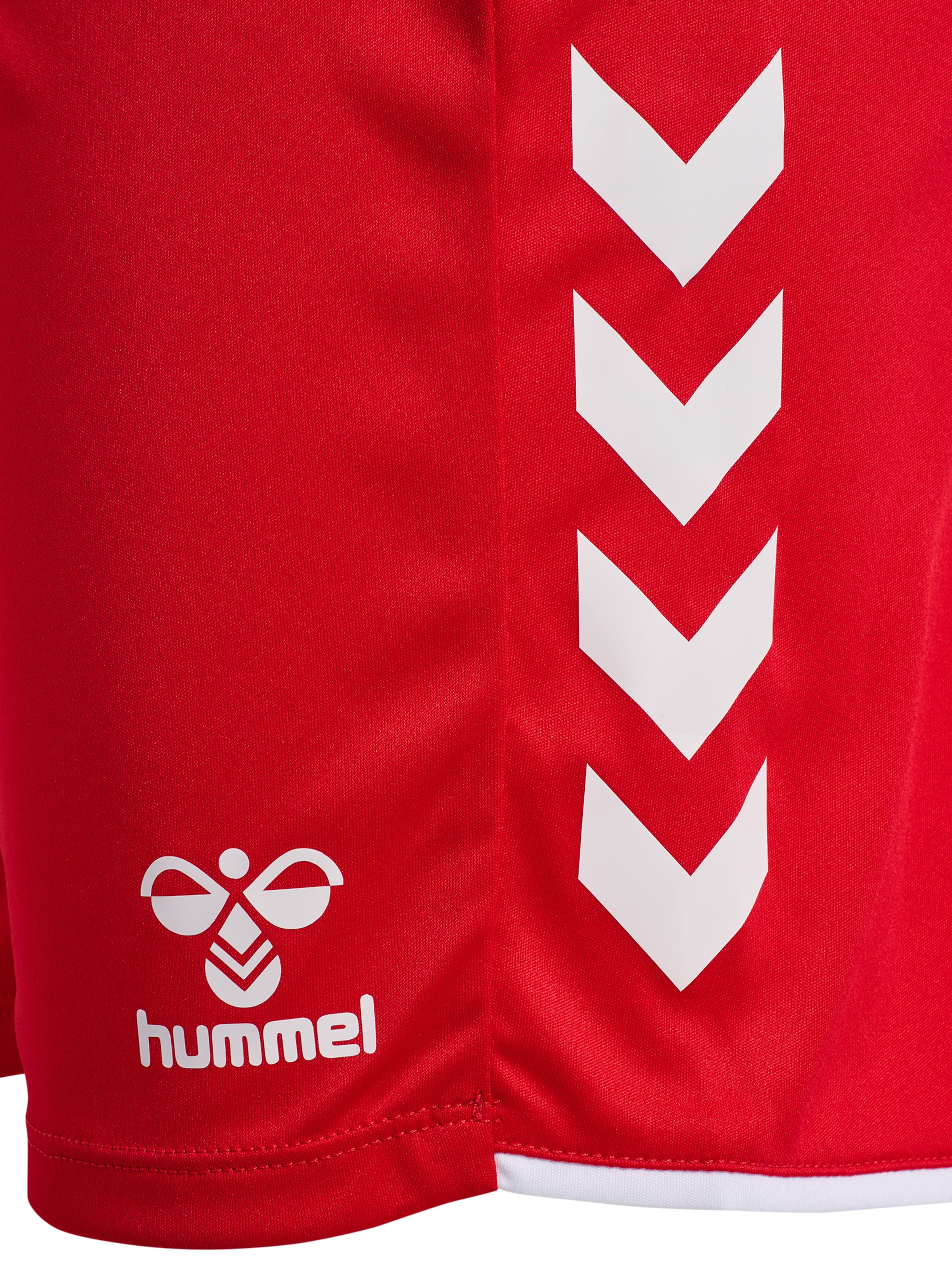 Regular Pantalon de sport Hummel en rouge