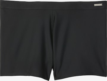 Calvin Klein Swimwear Zwembroek in Zwart: voorkant