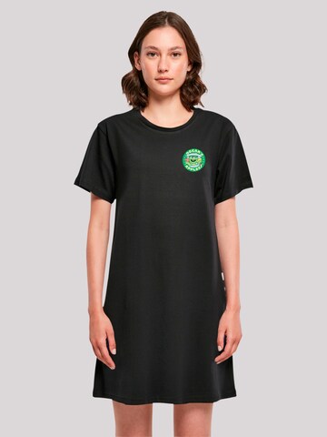 Robe F4NT4STIC en noir : devant