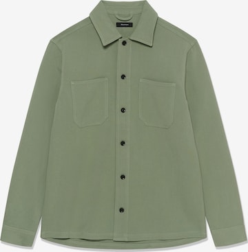 Chemise 'pelton ' Matinique en vert : devant