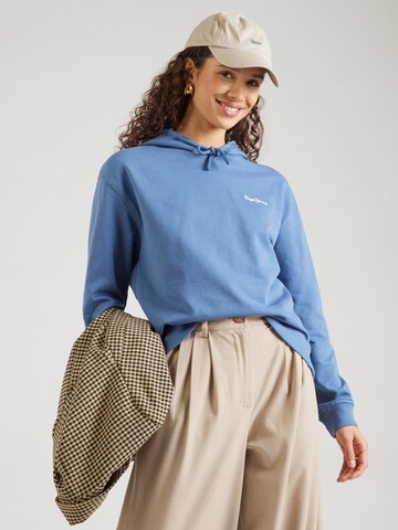 Pepe Jeans Sweatshirt 'ELSYRA RO' in Blau: Vorderseite