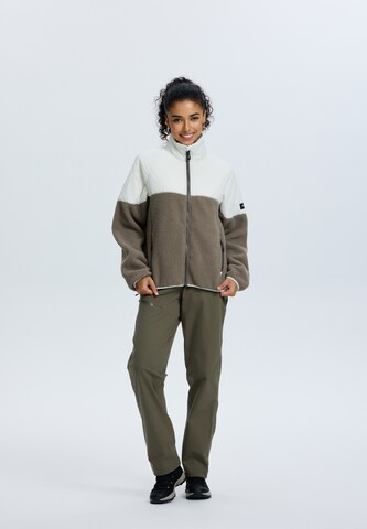 ICEPEAK Between-Season Jacket in Green: front
