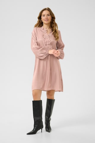 CULTURE Blousejurk 'Fiola' in Roze