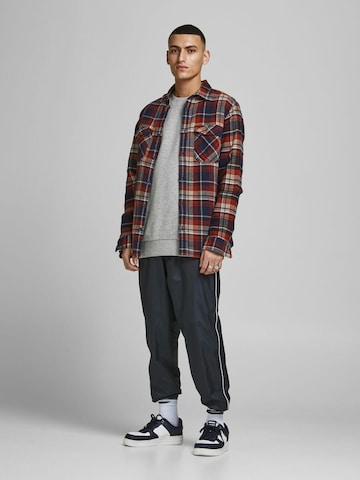 JACK & JONES Sweatshirt 'Elias' in Grey