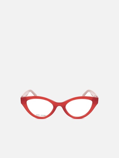 Marc Jacobs Sonnenbrille 'Marc Jacobs MARC 651 Grey black 49/20/145 WOMAN Eyewear Frame'‌‌‌‌‌ in 49 in rot, Produktansicht