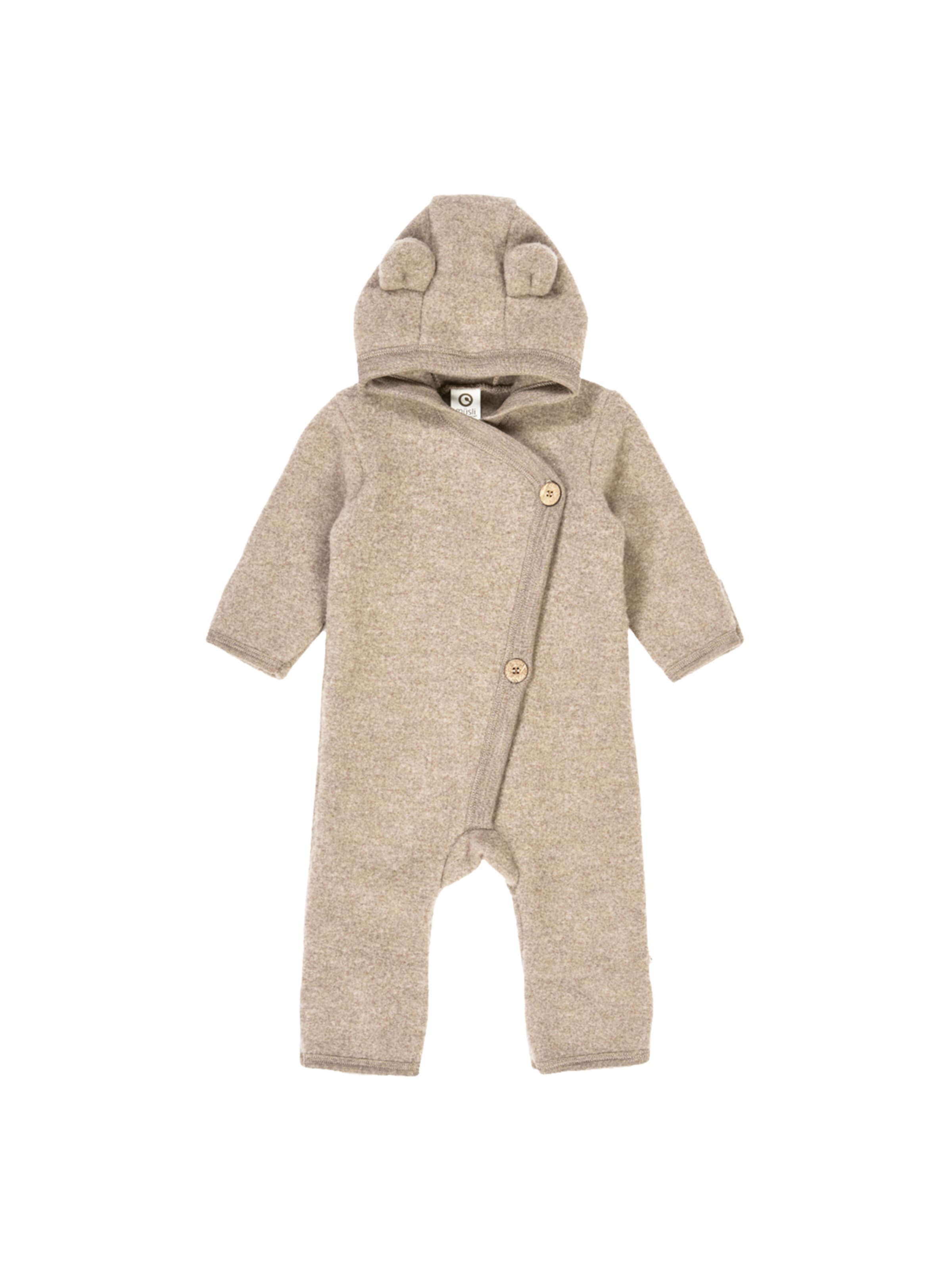 Müsli by GREEN COTTON Overall in Beige: Vorderseite