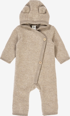 Müsli by GREEN COTTON Overall in Beige: voorkant