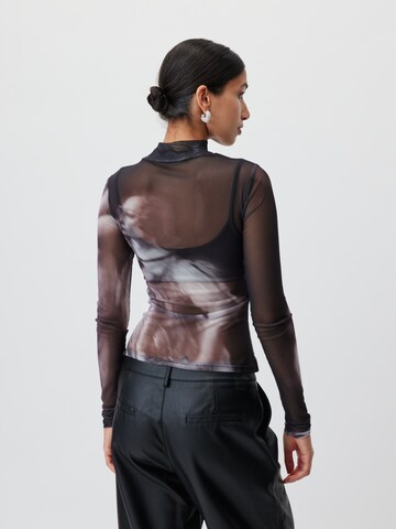 T-shirt 'Juana' LeGer by Lena Gercke en noir : derrière