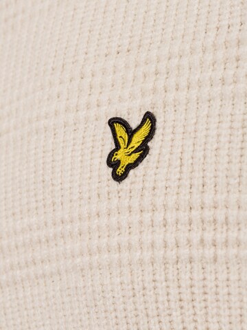 Lyle & Scott Trui in Beige