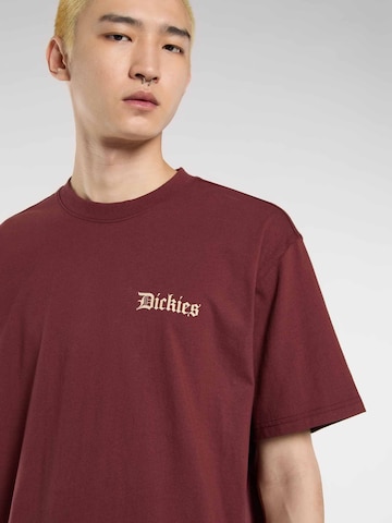 ruda DICKIES Marškinėliai 'Diner'