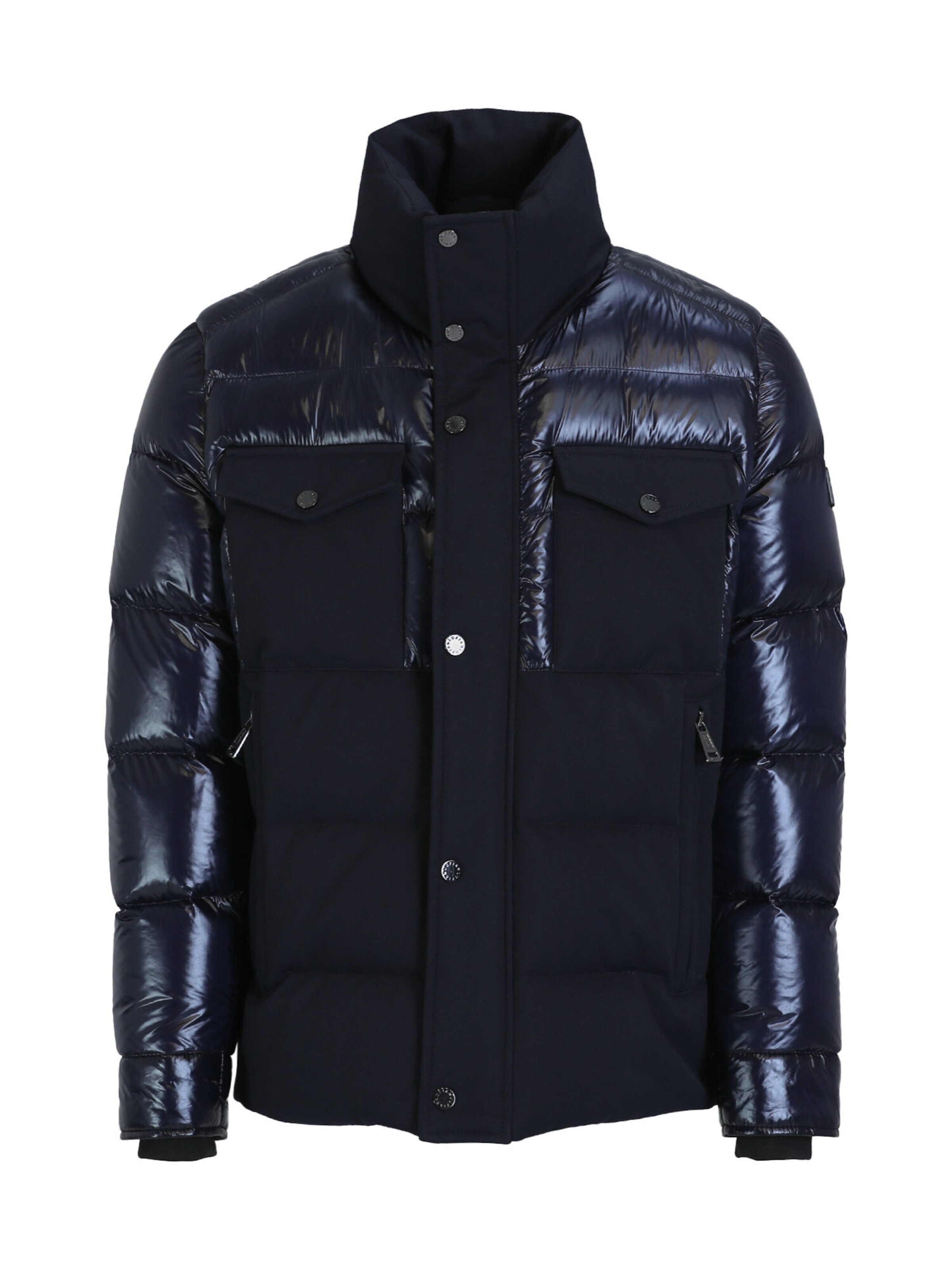 Lufian Winter jacket 'Genius' in Blue: front