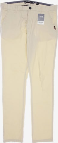 INDICODE JEANS Pants in 34 in Beige: front