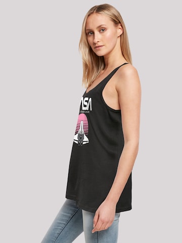 F4NT4STIC Top 'NASA Space Shuttle' in Black