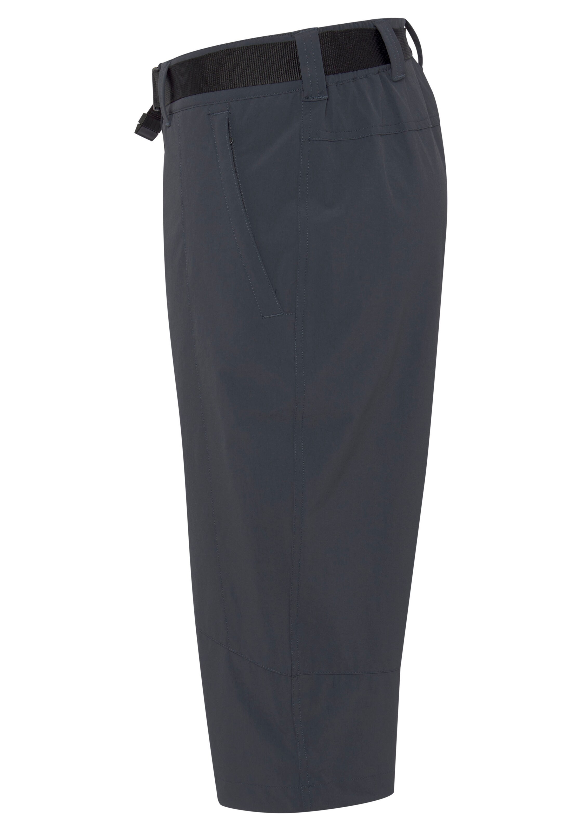 Maier Sports Regular Workout Pants in Grey