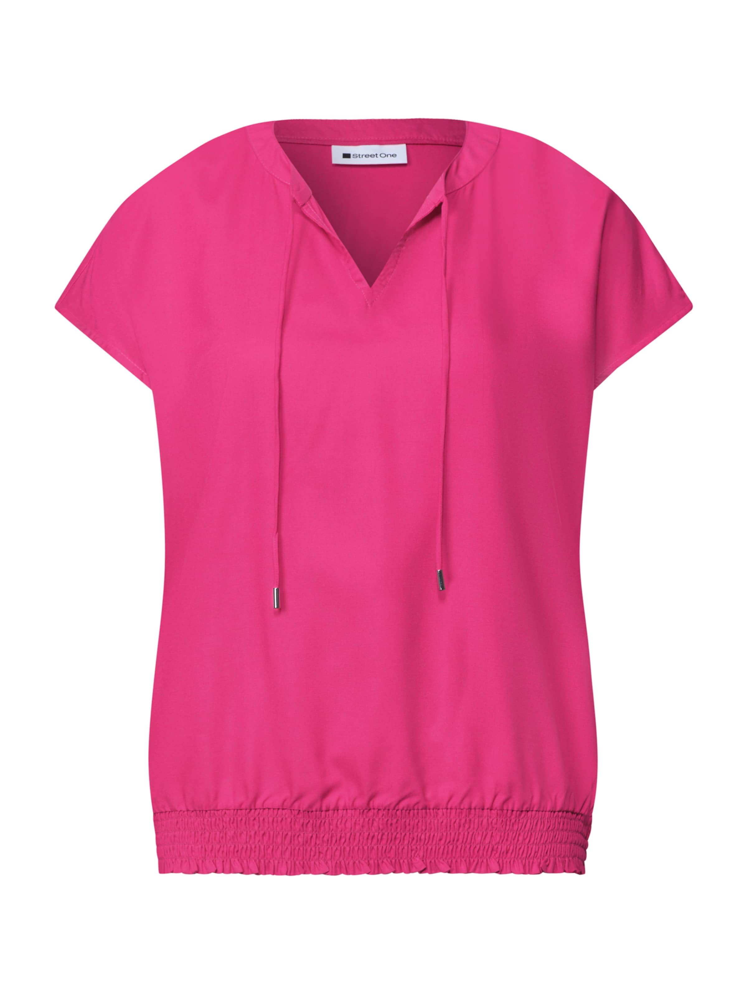 Camicia da donna di STREET ONE in rosa: frontale