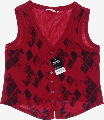 TOM TAILOR Vest in XL in Red: front