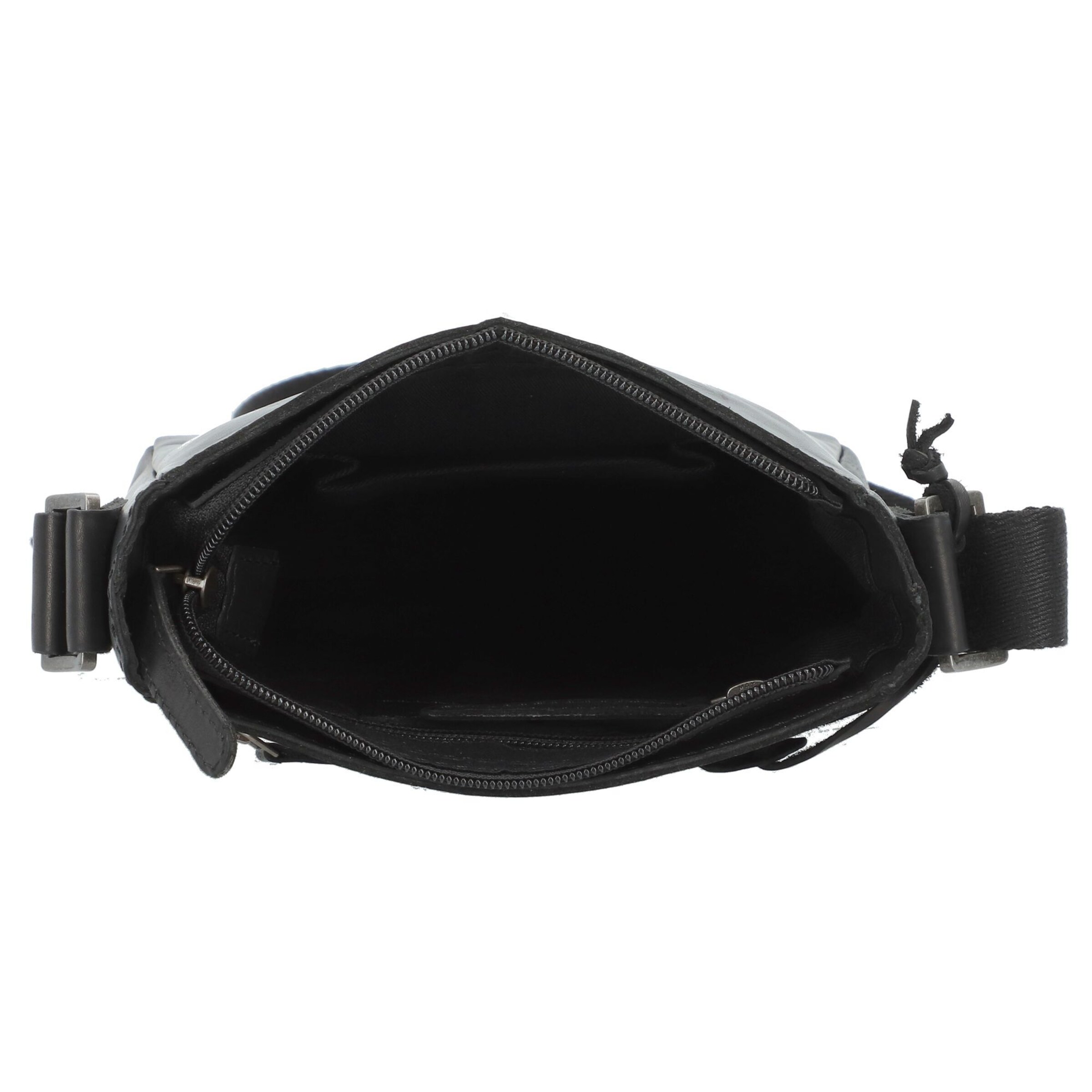 Sac à bandoulière 'Pure Black' GREENBURRY en noir