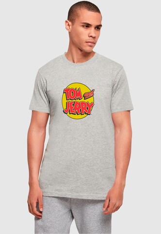 ABSOLUTE CULT T-Shirt 'Tom and Jerry' in Grau: Vorderseite