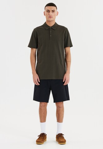 SOS Poloshirt 'Monviso' in Grün