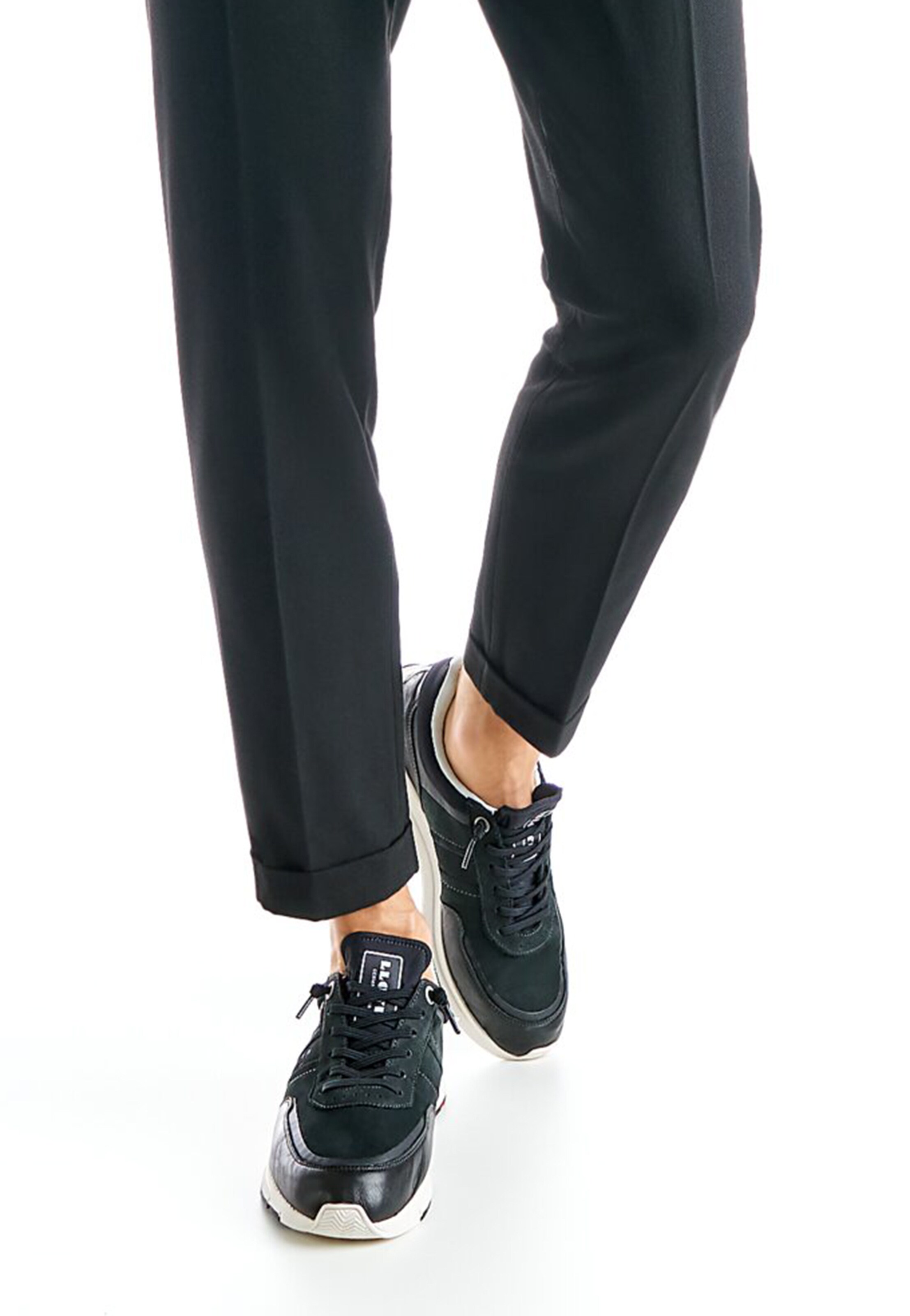 LLOYD Sneakers 'Endley' in Black: front