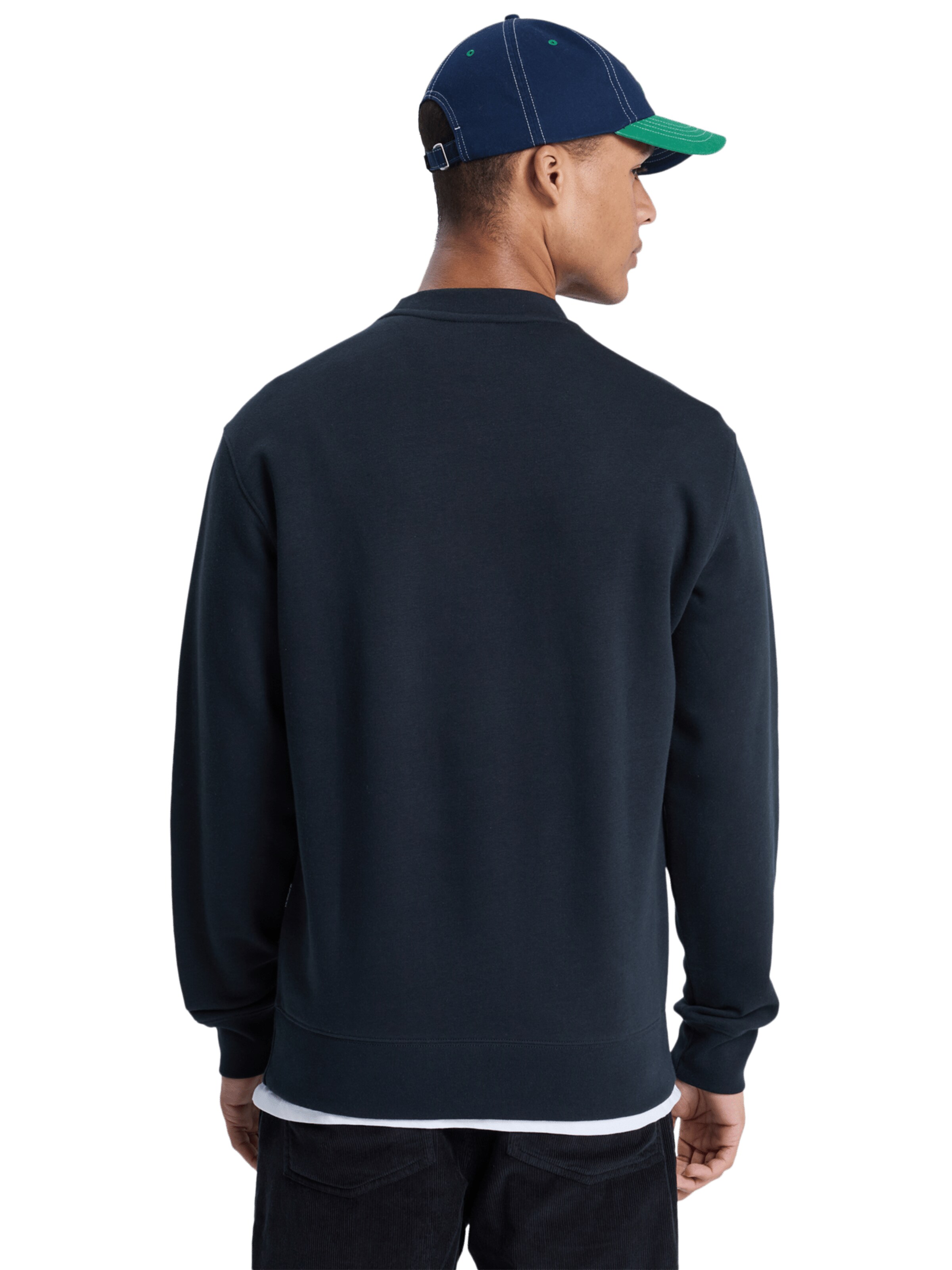 QUIKSILVER Sweatshirt 'Salt Water' in Black