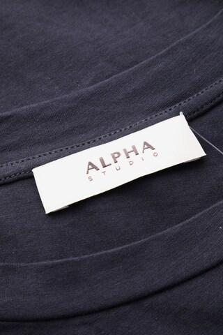 Alpha Studio Top & Shirt in XS in Blue