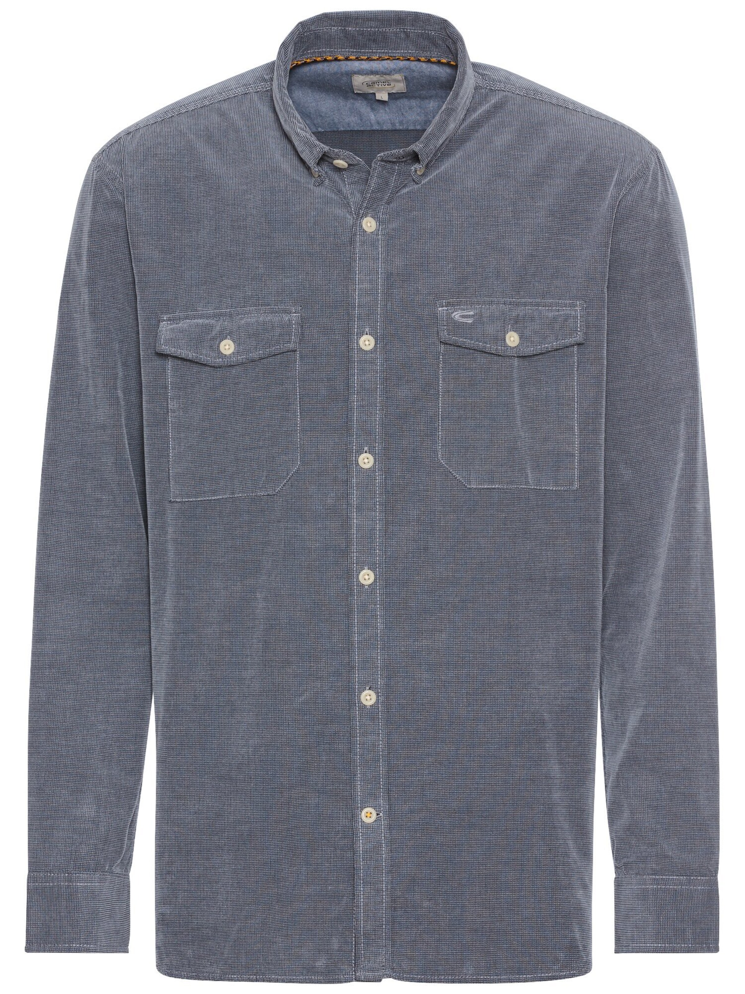 CAMEL ACTIVE Hemd in Blau: Vorderseite
