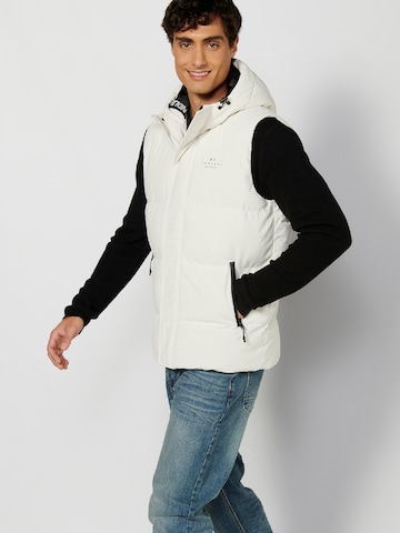 Gilet KOROSHI en beige