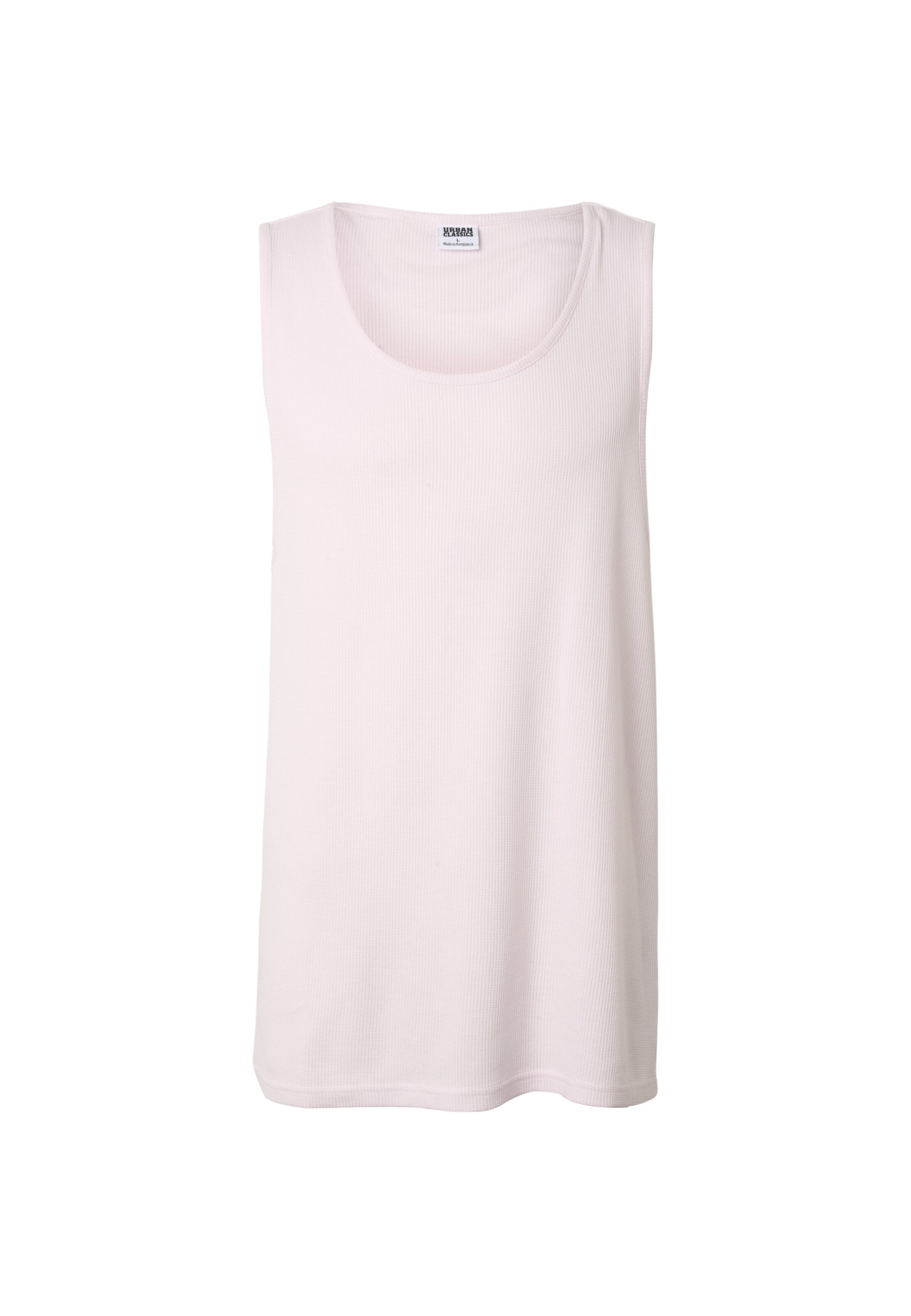 Urban Classics Shirt in Roze: voorkant