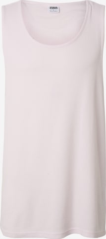 Urban Classics Shirt in Roze: voorkant